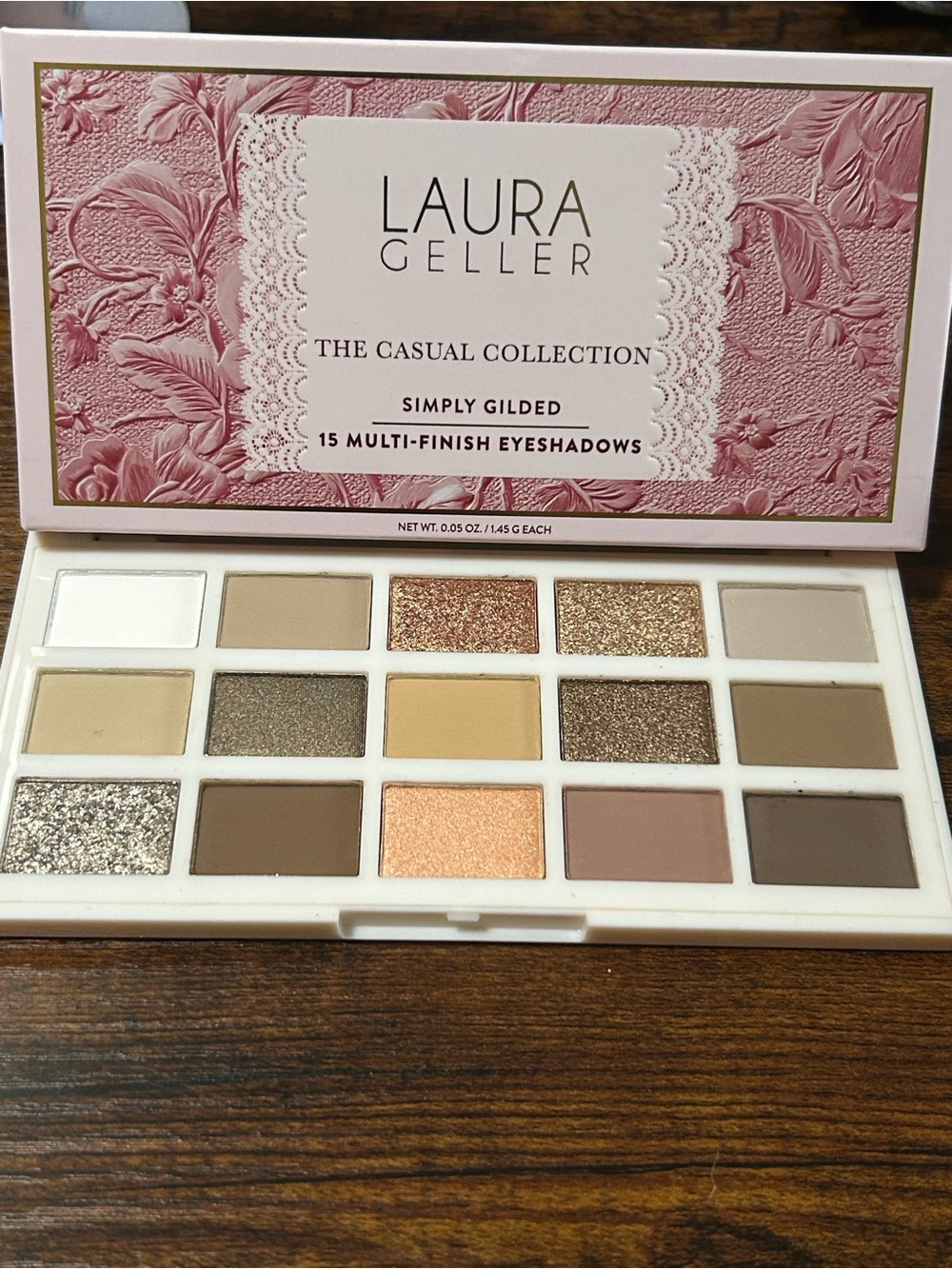 Laura Gellar Casual Collection, Simply Gilded